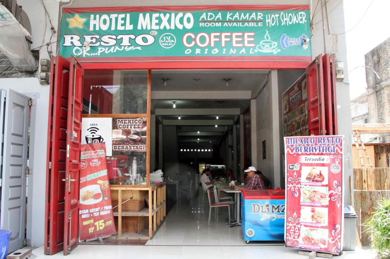 Hotel Mexico Berastagi Εξωτερικό φωτογραφία